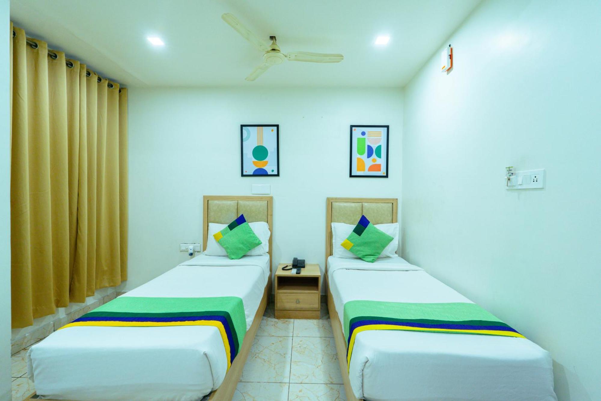 Hotel Treebo Elmas Grand Bangalore Exterior foto
