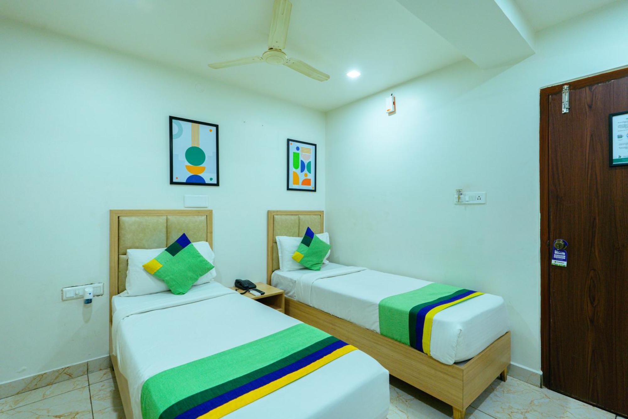 Hotel Treebo Elmas Grand Bangalore Exterior foto