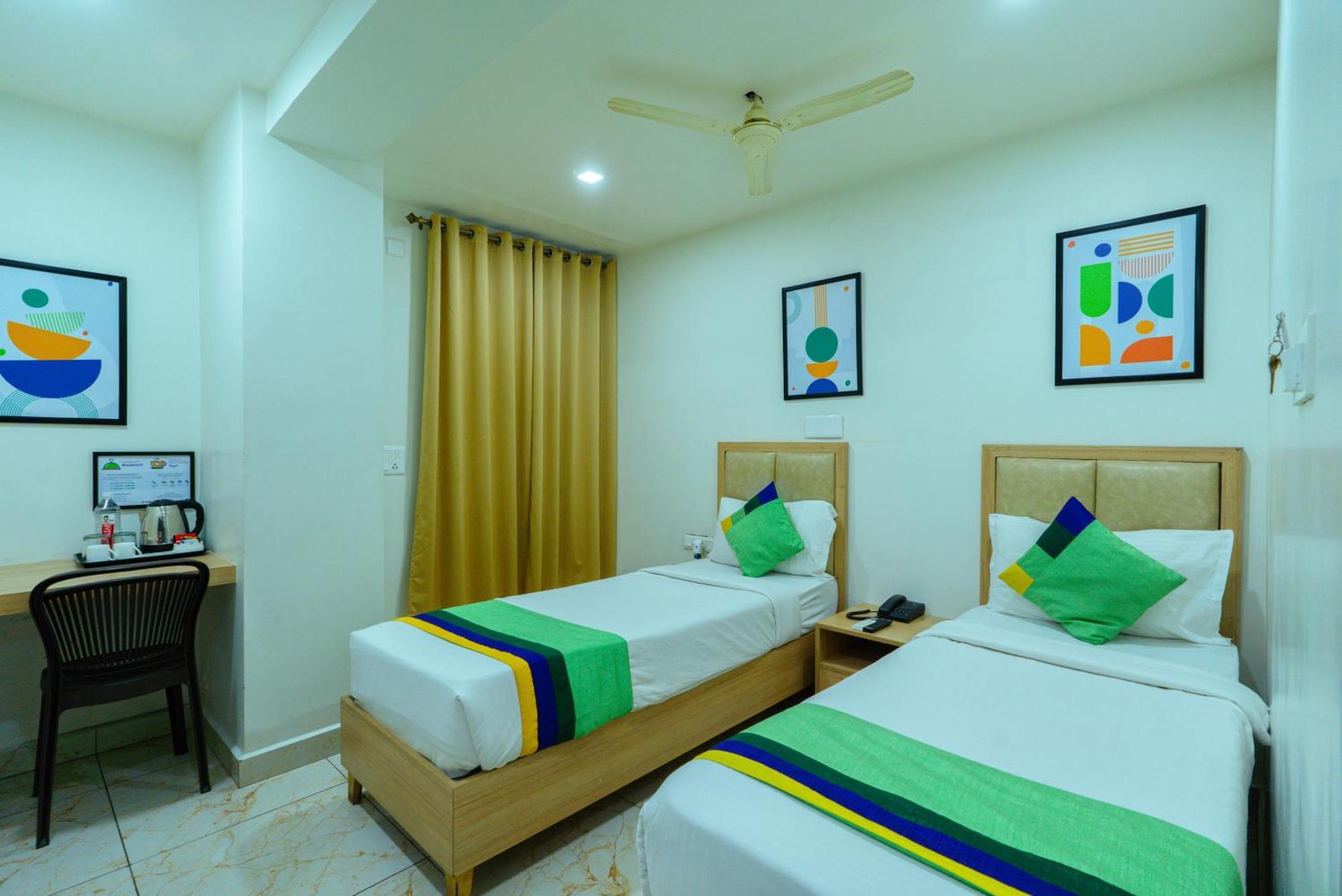 Hotel Treebo Elmas Grand Bangalore Exterior foto